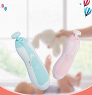 Anti-scratch Multifunctional Baby Electric Nail Trimmer