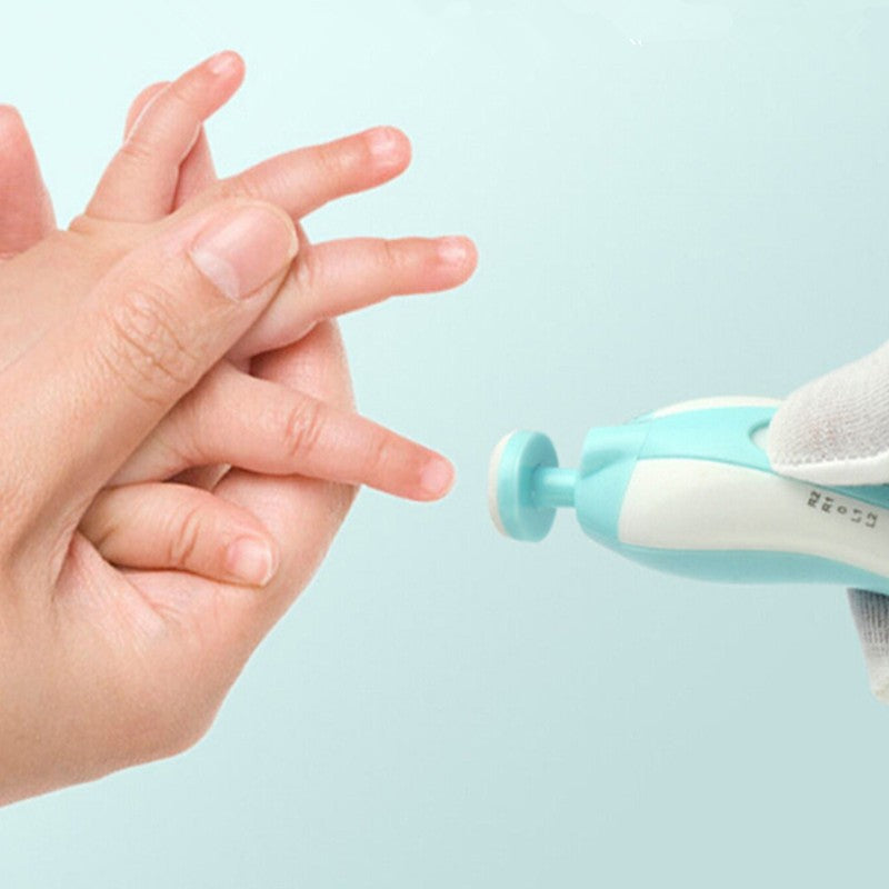 Anti-scratch Multifunctional Baby Electric Nail Trimmer