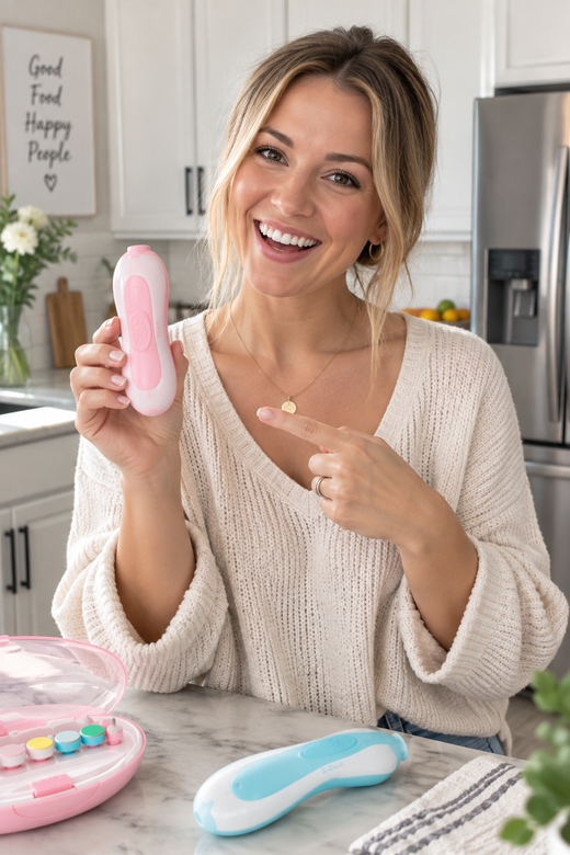 Baby Electric Nail Trimmer & Polisher