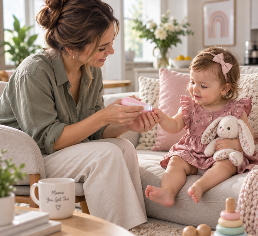 Baby Electric Nail Trimmer & Polisher