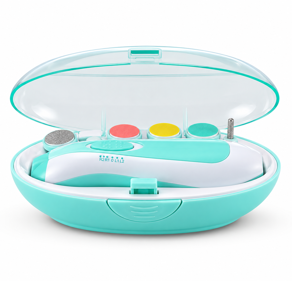 Baby Electric Nail Trimmer & Polisher