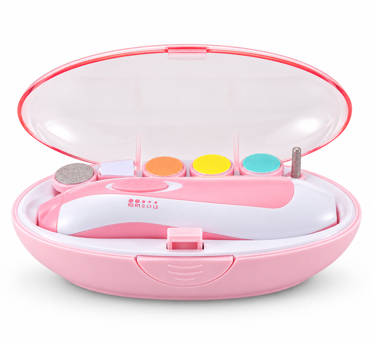 Baby Electric Nail Trimmer & Polisher