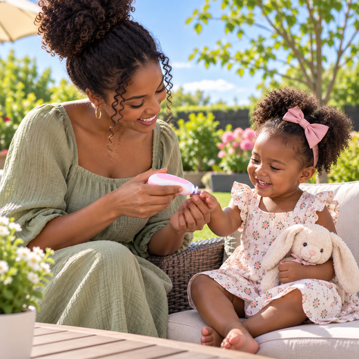 Baby Electric Nail Trimmer & Polisher