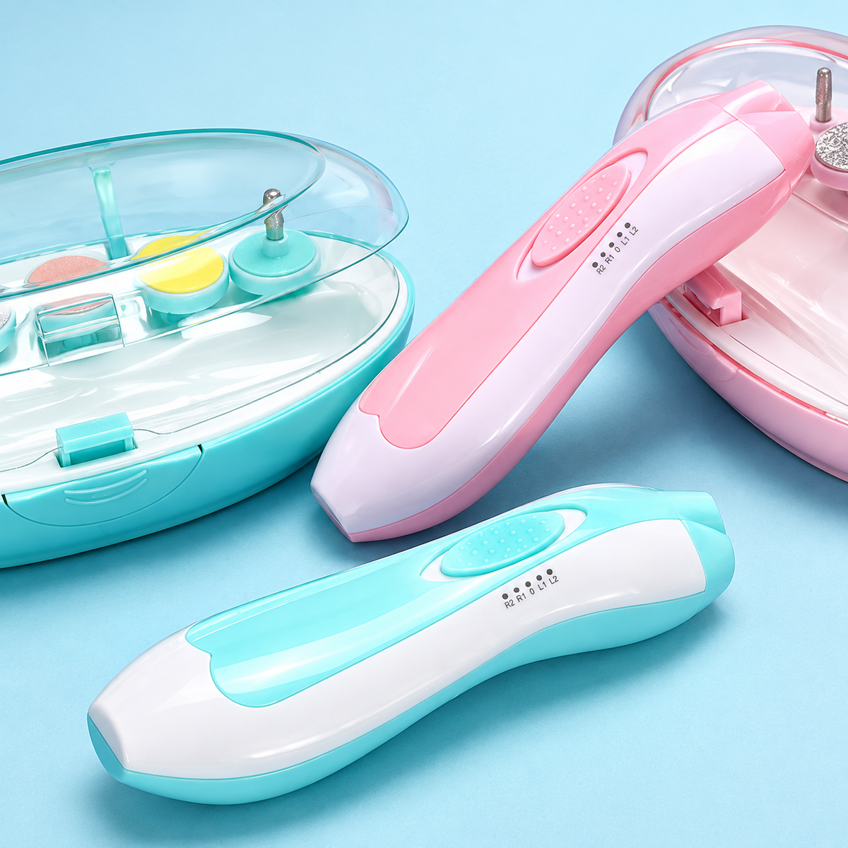 Baby Electric Nail Trimmer & Polisher