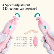 Baby Electric Nail Trimmer & Polisher