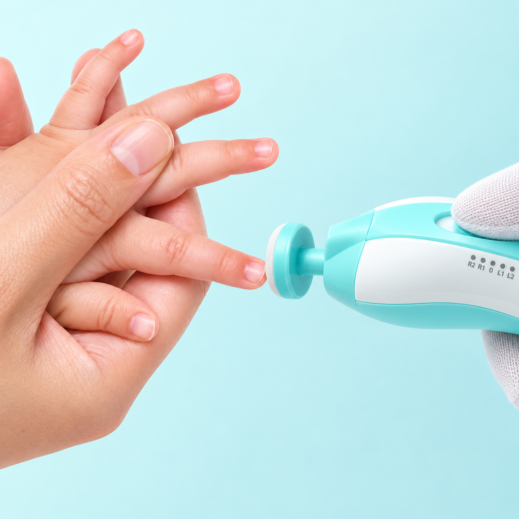 Baby Electric Nail Trimmer & Polisher