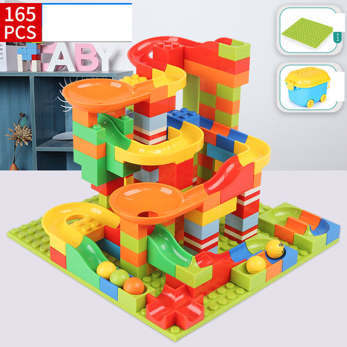 Race Run DIY Building Blocks Set