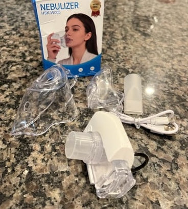 Portable Handheld Nebulizer