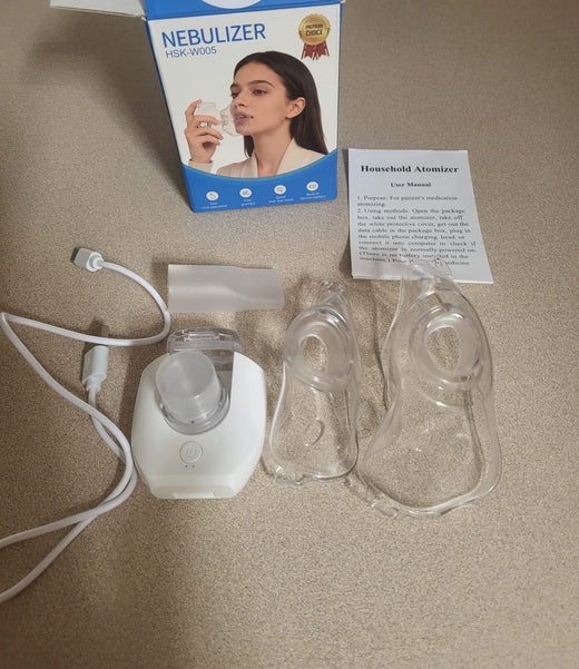 Portable Handheld Nebulizer